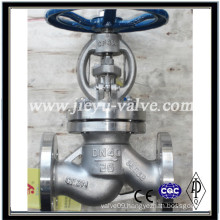 Water Flanged Wcb Globe Valve